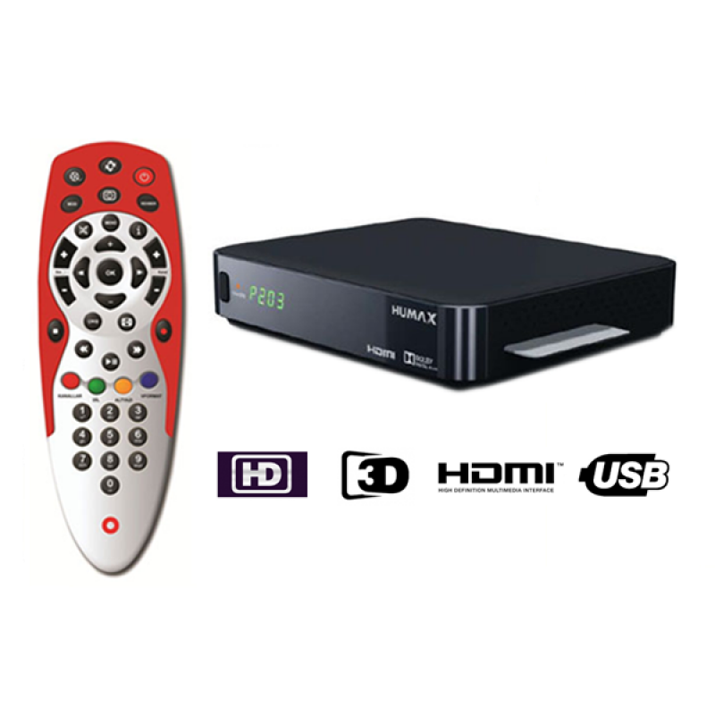 Çanak HD Receiver 9505HD