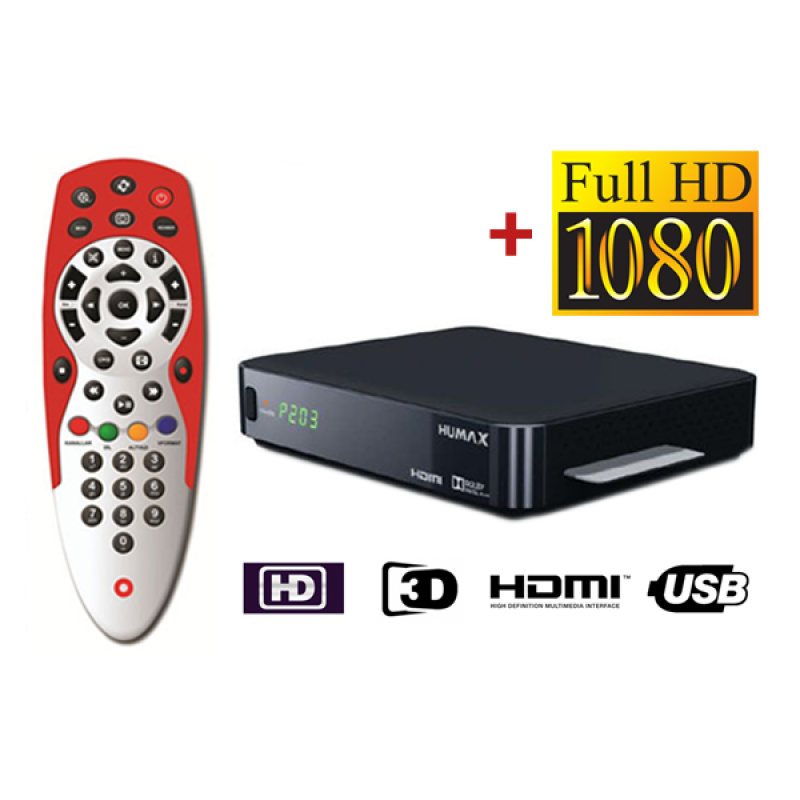 Humax HD Box + Diffusion HD